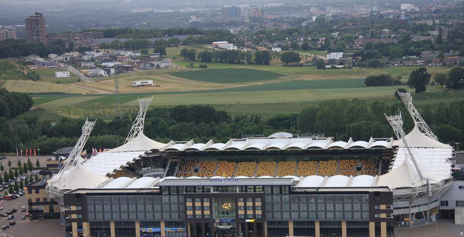 Fletcher Hotel-Restaurant Parkstad- Zuid Limburg Kerkrade Instalações foto